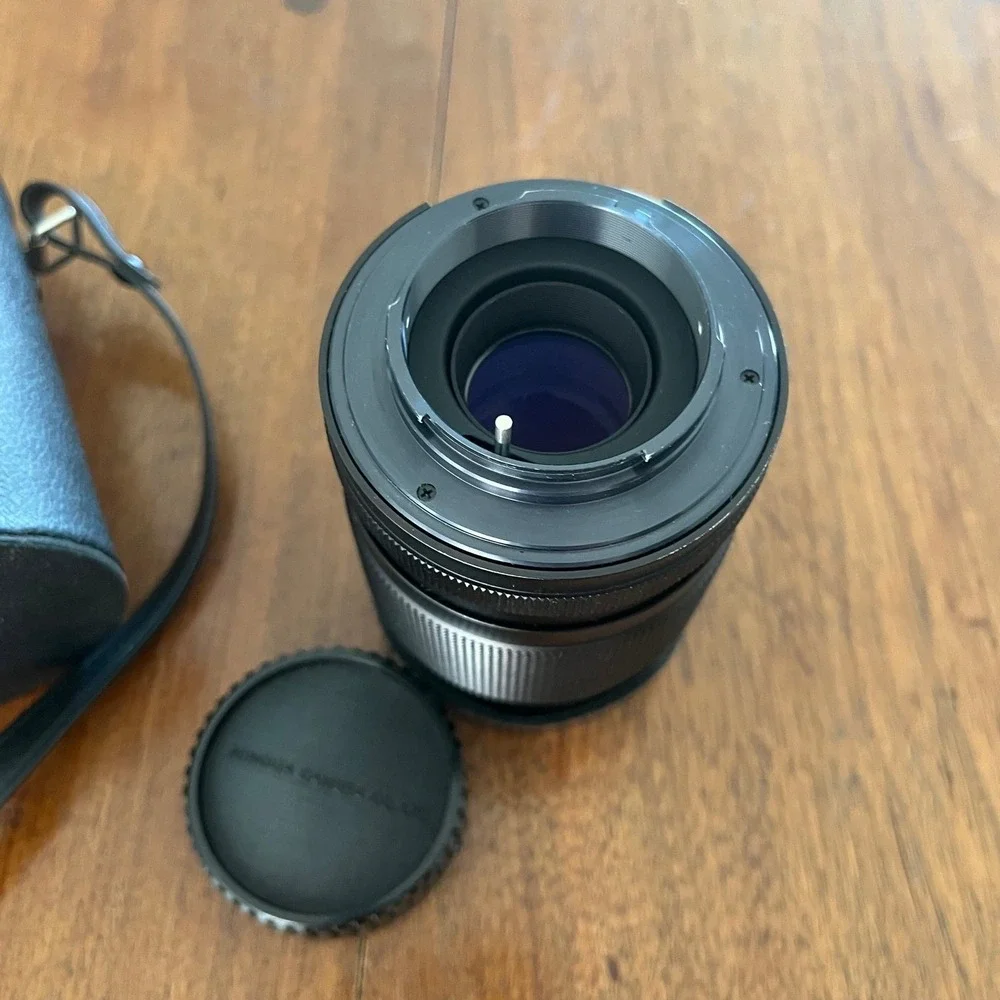 Vintage Kamero Auto 135mm f/2.8‎ Lens TESTED